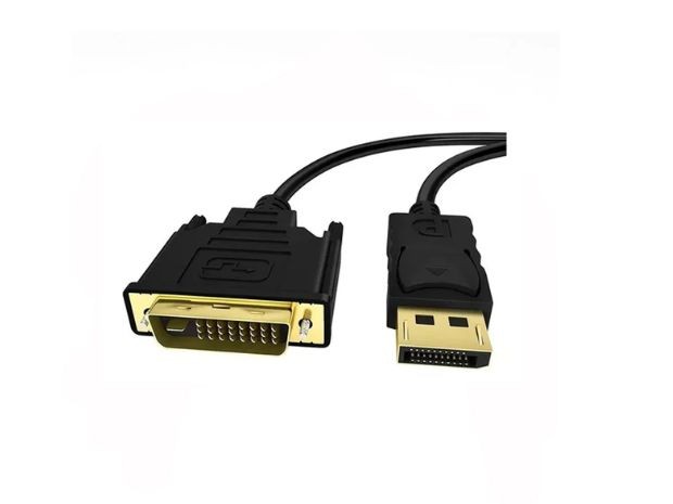 &+ CONVERTIDOR VIDEO CABLE DISPLAYPORT A A DVI 4K